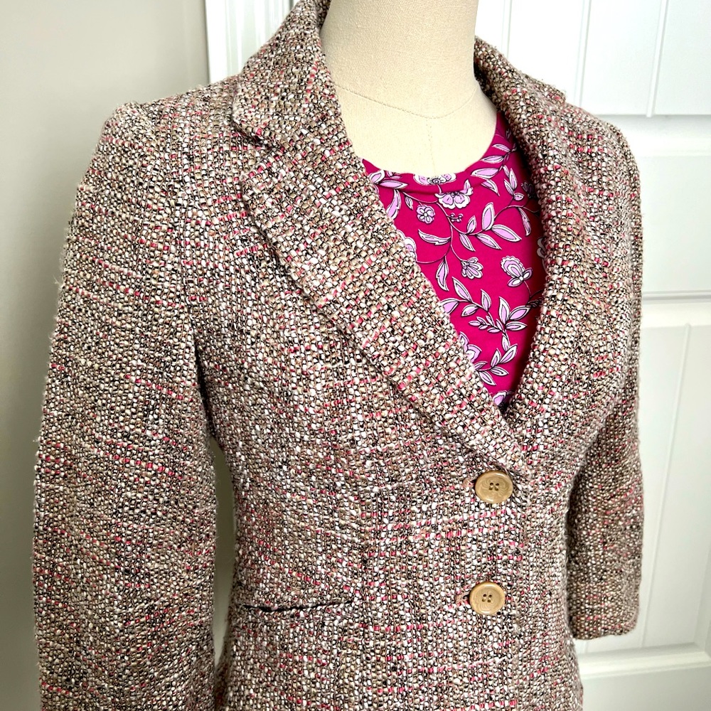 MOVING SALE!!! The Limited tweed blazer